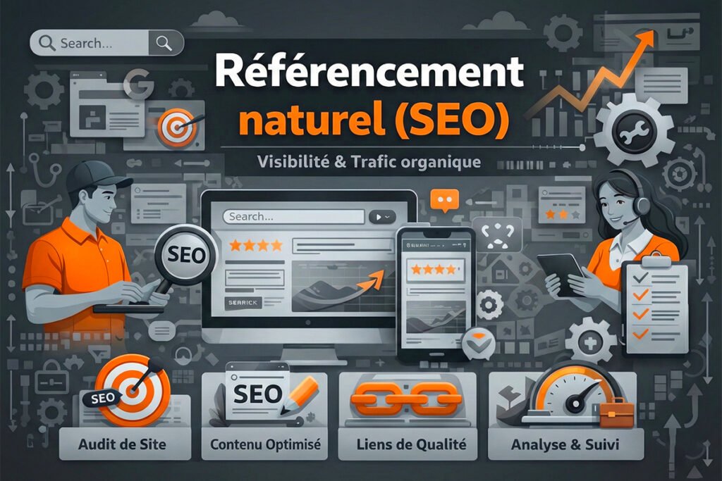 Améliorez durablement votre visibilité sur Google et attirez un trafic qualifié