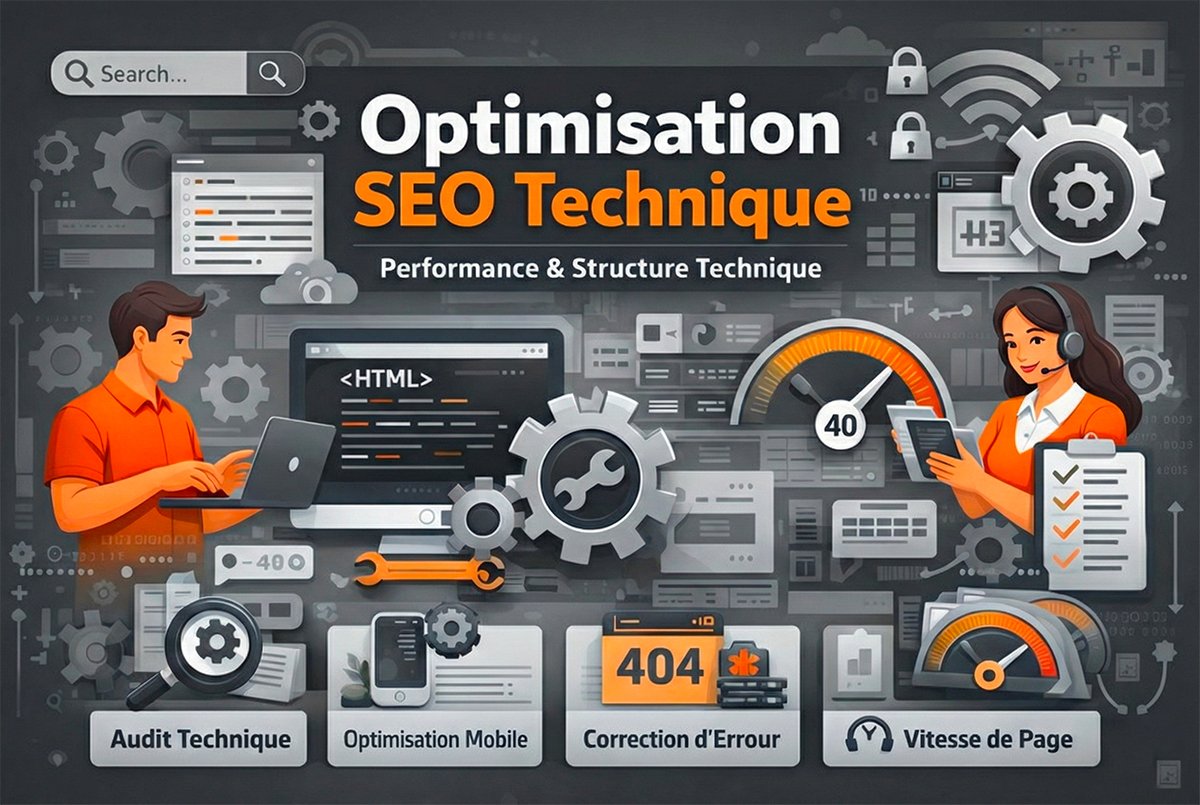Améliorez les performances, l’indexation et la visibilité de votre site sur Google