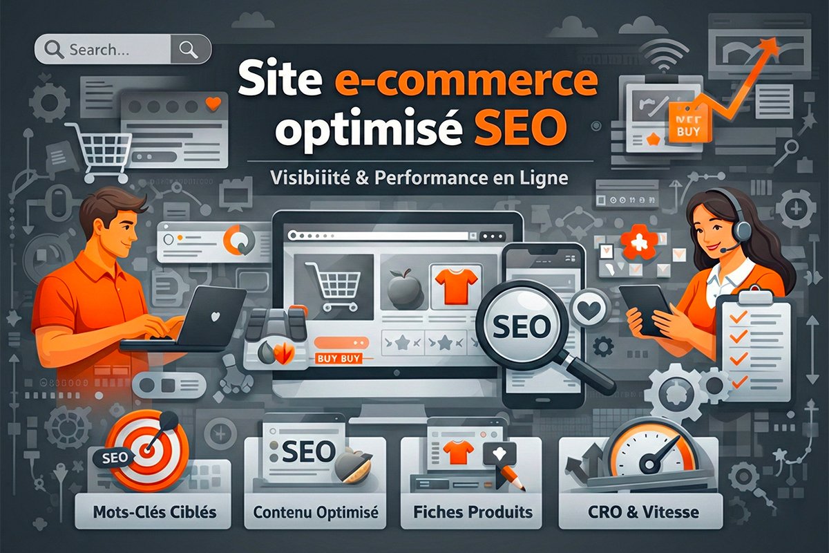 Développez vos ventes grâce à une boutique en ligne visible sur Google