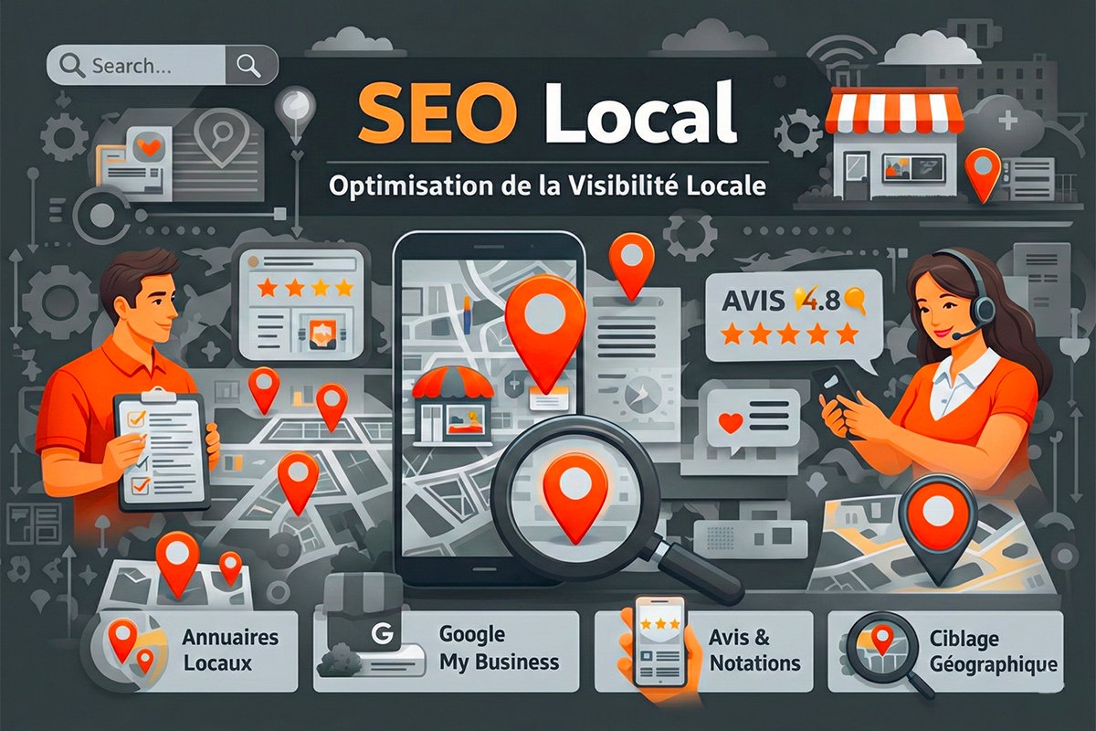 Développez votre visibilité locale et attirez des clients proches de vous