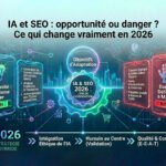 IA et SEO : opportunité ou danger ? Ce qui change vraiment en 2026