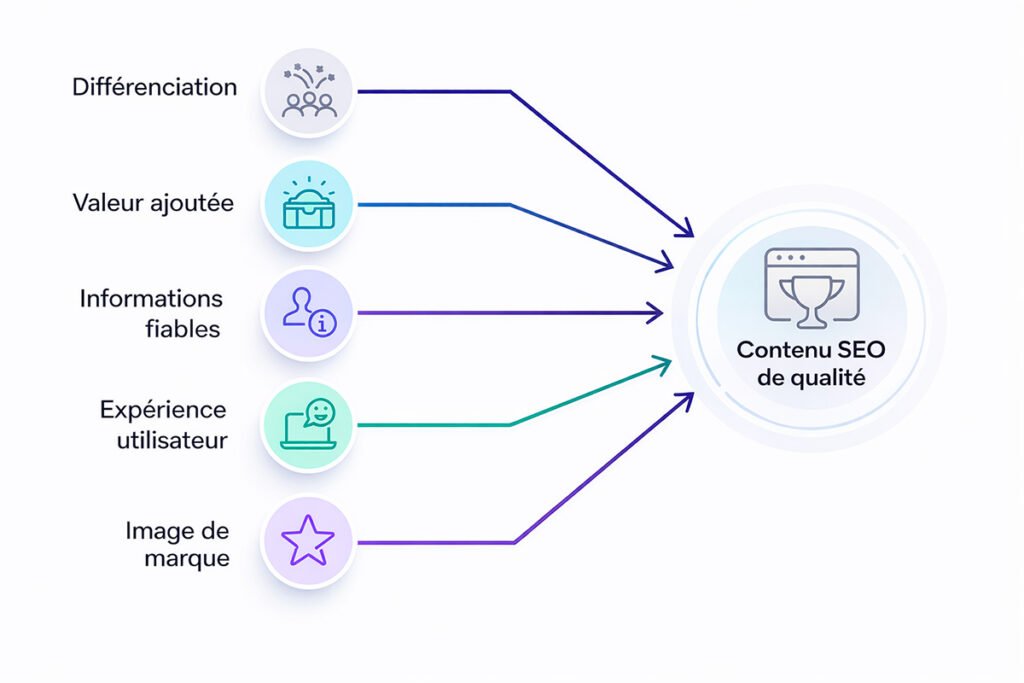 IA et création de contenu : gain de temps, pas remplacement humain