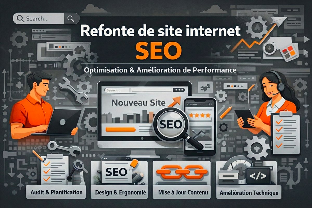 Modernisez votre site web et améliorez durablement votre visibilité sur Google