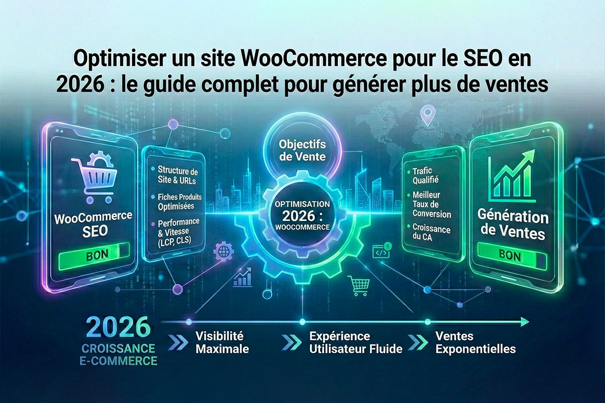 Optimiser un site WooCommerce pour le SEO en 2026 : le guide complet pour générer plus de ventes
