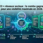 SEO + réseaux sociaux : le combo gagnant pour une visibilité maximale en 2026