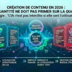 Création de contenu par IA : comment utiliser l&rsquo;intelligence artificielle sans être pénalisé par Google ?